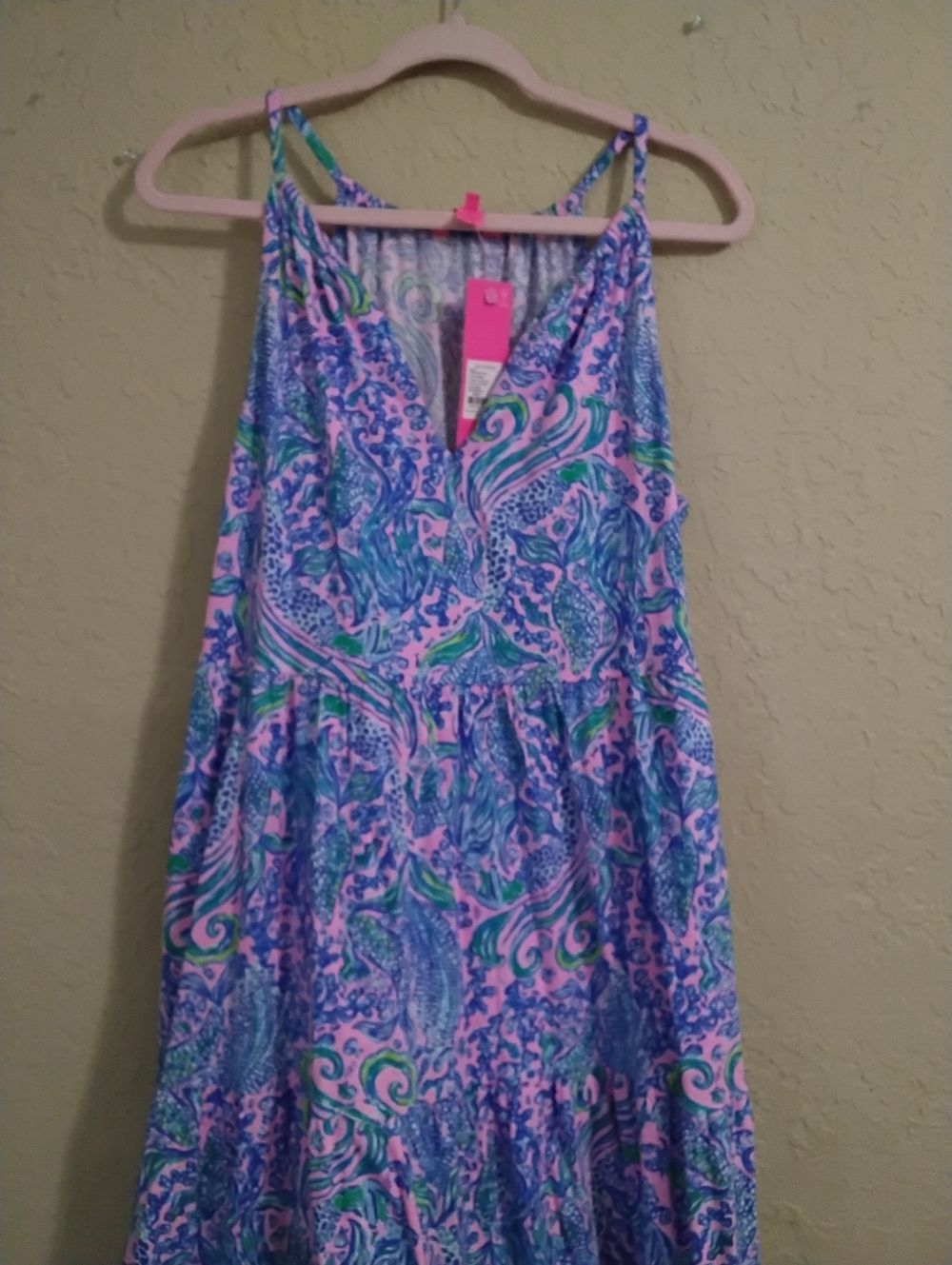 Lilly Pulitzer - Maribella Halter Maxi - NWT - Medium